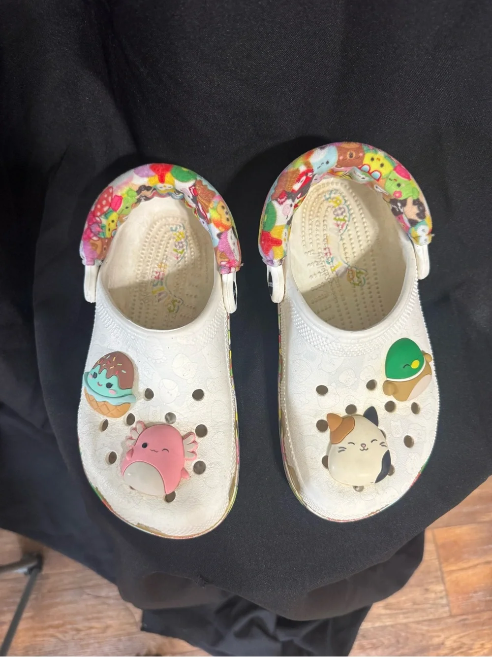 CROCS womens white